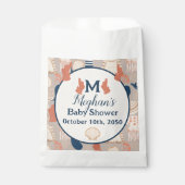Baby an Bord Nautical Baby Dusche Geschenktütchen (Vorderseite)