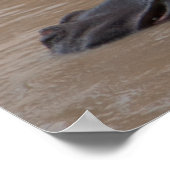 Baby an Bord Poster (Ecke)