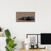 Baby an Bord Poster (Heimbüro)