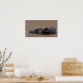 Baby an Bord Poster (Küche)
