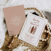 Baby an Bord Sommerdusche Einladung