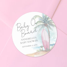Baby an Bord Strand-Baby-Party