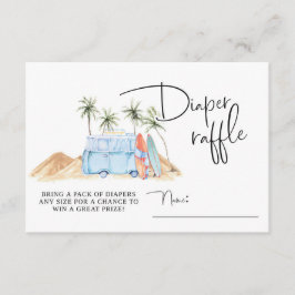 Baby an Bord, Summer Baby Dusche, Babydusche, E Begleitkarte