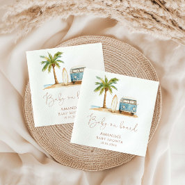 Baby an Bord Summer Baby Dusche Serviette