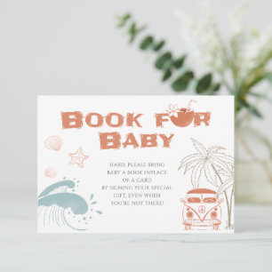 Baby an Bord Surf Baby Duschbücher für Babykarte Einladung