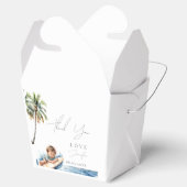 Baby an Bord, Surf Baby Dusche Geschenkschachtel (Geöffnet)