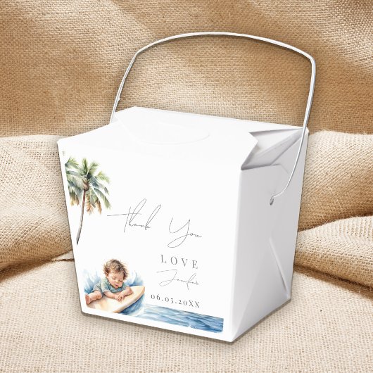Baby an Bord, Surf Baby Dusche Geschenkschachtel