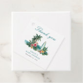 Baby an Bord Surf Beach Baby Dusche Geschenkanhänger (Beispiel)