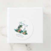 Baby an Bord Surf Beach Baby Dusche Geschenkanhänger (Beispiel)