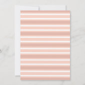 Baby an Bord Surfboard Beach Baby Dusche Einladung (Rückseite)