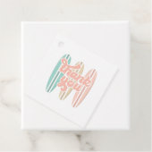 Baby an Bord Surfboard Beach Baby Dusche Geschenkanhänger (Beispiel)