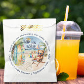 Baby an Bord Surfbrett Teddy Bear Baby Dusche Geschenktütchen