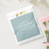 Baby an Bord Surfen Blue Baby Dusche Geschenktütchen (Versiegelt)