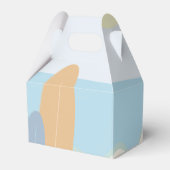 Baby an Bord Surfing Beach Baby Dusche Geschenkschachtel (Rückseite)