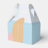 Baby an Bord Surfing Beach Baby Dusche Geschenkschachtel (Rückseite)