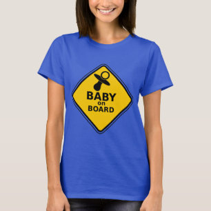 Baby an Bord T-Shirt