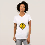 Baby an Bord T-Shirt (Vorne ganz)