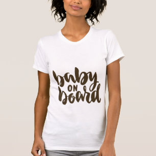 Baby an Bord T - Shirt