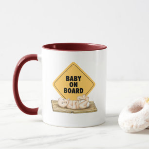 Baby an Bord Tasse
