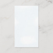 Baby an Bord Wasserfarben Babydusche Windelwanne Begleitkarte (Rückseite)