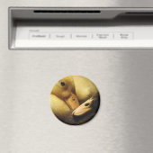 Baby Ancona Ducks Ducklings Animals Magnet (In Situ (Geschirrspüler))