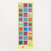 Baby and Mama Yoga Mat Yogamatte (Vorderseite)