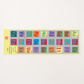 Baby and Mama Yoga Mat Yogamatte (Vorderseite (Horizontal))