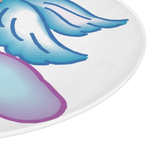 Baby Angel Cutting Board Schneidebrett (Ecke)