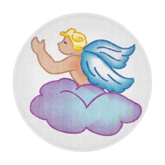 Baby Angel Cutting Board Schneidebrett (Vorderseite)
