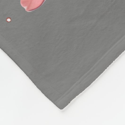 Baby Angel Fleece Blanket (Ecke)