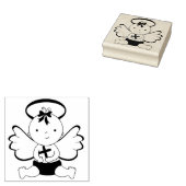 Baby Angel Gummistempel (Stempel)