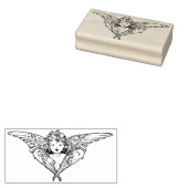 Baby Angel Gummistempel (Stempel)