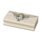 Baby Angel Gummistempel (Stempel)