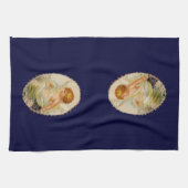 Baby Angel Kittuch Handtuch (Horizontal)