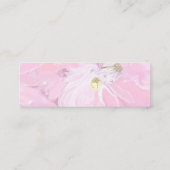 Baby Angel Mini Visitenkarte (Rückseite)