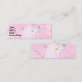 Baby Angel Mini Visitenkarte (Vorne/Hinten)