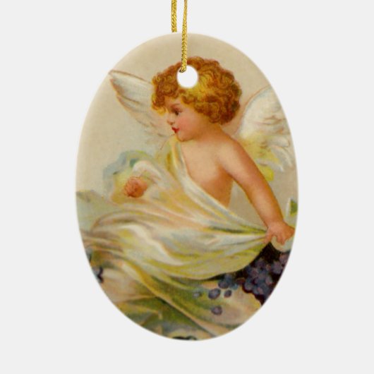 Baby Angel Ornament (Hinten)