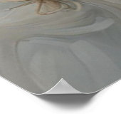 Baby Angel Sisters Modern Art Poster (Ecke)