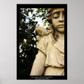 Baby Angel Statue Poster (Vorne)