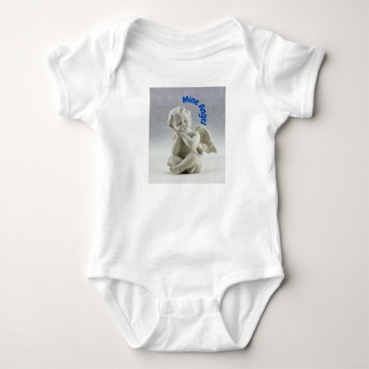 Baby Angel Strampler (Vorderseite)