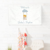 Baby Angel, Taufe Banner (Insitu)