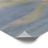 Baby Angel Wings Schlafen in Gottes Hand Poster (Ecke)