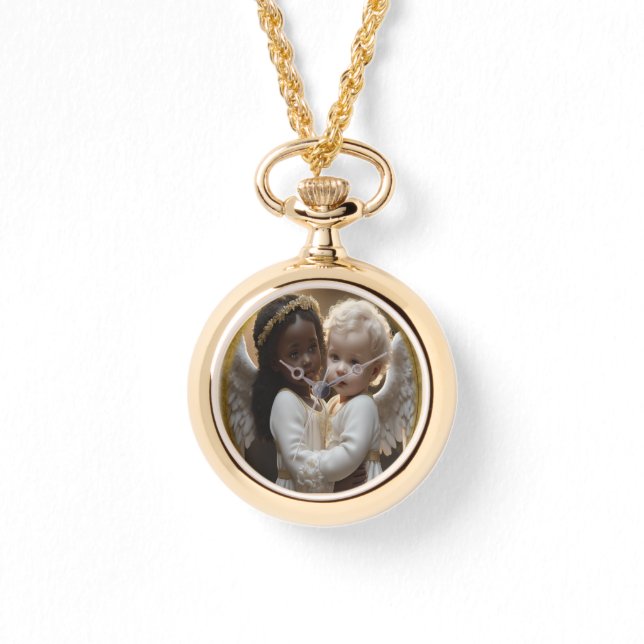 Baby Angels Armbanduhr (Vorderseite)