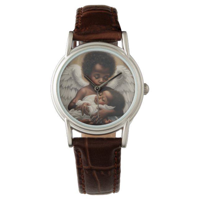 Baby Angels Armbanduhr (Vorderseite)