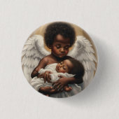 Baby Angels Button (Vorderseite)