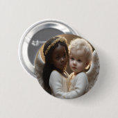 Baby Angels Button (Vorne & Hinten)