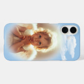 Baby Angels Case-Mate iPhone Hülle (Rückseite (Horizontal))
