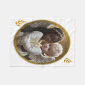 Baby Angels Fleecedecke (Vorderseite (Horizontal))