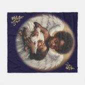 Baby Angels Fleecedecke (Vorderseite (Horizontal))