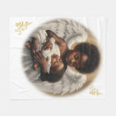 Baby Angels Fleecedecke (Vorderseite (Horizontal))